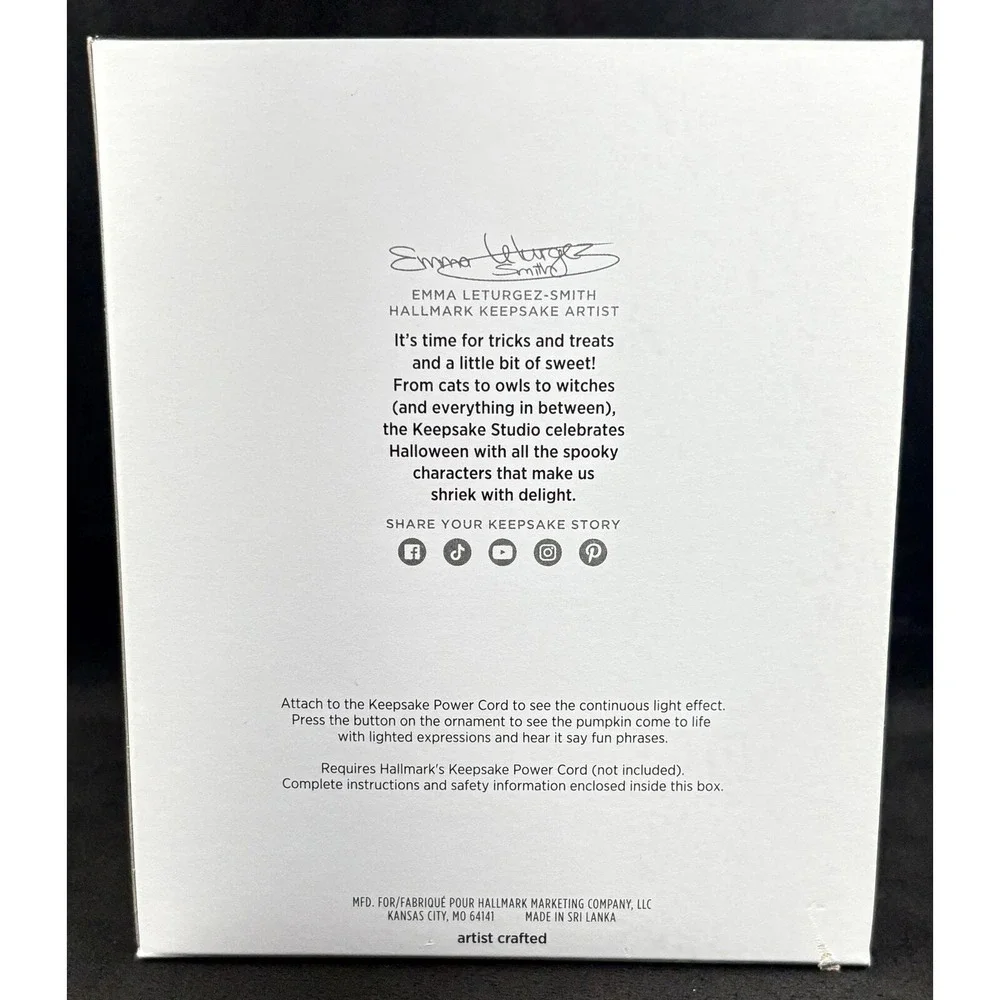 Hallmark this keepsake